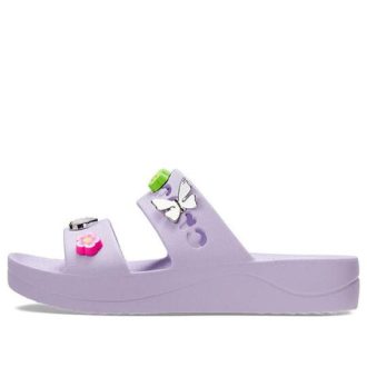 Crocs (WMNS) Klassische Hausschuhe „Lila“ 208900-530