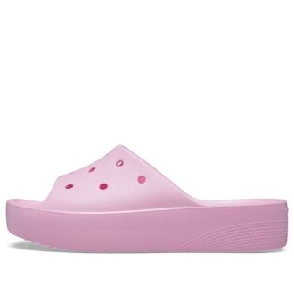 Crocs (WMNS) Klassische Plateau-Sandalen „Pink“ 208180-6S0