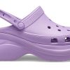 Crocs (WMNS) Klassischer Clog Retro Crocs Outdoor Dicke Sohle Sport Lila Sandalen 206302-5PR