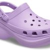 Crocs (WMNS) Klassischer Clog Retro Crocs Outdoor Dicke Sohle Sport Lila Sandalen 206302-5PR