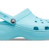 Crocs (WMNS) Klassischer Plateau-Clog „Pure Water“ 206750-4SS