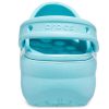 Crocs (WMNS) Klassischer Plateau-Clog „Pure Water“ 206750-4SS