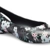 Crocs (WMNS) Larua Printing Sandalen Schwarz 205865-98F