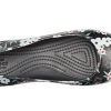 Crocs (WMNS) Larua Printing Sandalen Schwarz 205865-98F