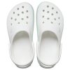 Crocs (WMNS) Leichte, gemütliche Outdoor-Strandsandalen in Weiß und Blau „White Blue“ 205434-1E0