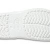 Crocs (WMNS) Leichte, gemütliche Outdoor-Strandsandalen in Weiß und Blau „White Blue“ 205434-1E0