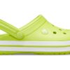 Crocs (WMNS) Leichte, gemütliche Strandsandalen Grün 11016-3T1