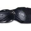 Crocs (WMNS) Leigh II Cross Strap Ankle Wedge Sandalen „Schwarz“ 204950-060