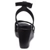 Crocs (WMNS) Leigh II Cross Strap Ankle Wedge Sandalen „Schwarz“ 204950-060