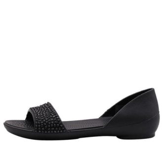 Crocs (WMNS) Lina Embellished D“Orsay Flat „schwarz“ 204361-060
