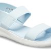 Crocs (WMNS) LiteRide Blaue Sandalen 205106-4KA