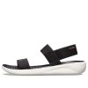 Crocs (WMNS) LiteRide Fashion Schwarze Sandalen 205106-066