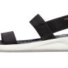 Crocs (WMNS) LiteRide Fashion Schwarze Sandalen 205106-066