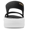 Crocs (WMNS) LiteRide Fashion Schwarze Sandalen 205106-066