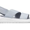 Crocs (WMNS) LiteRide Grau Hellblau Sandalen „Grau Weiß“ 206081-00J