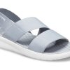 Crocs (WMNS) LiteRide Grau Hellblau Sandalen „Grau Weiß“ 206081-00J