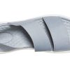 Crocs (WMNS) LiteRide Grau Hellblau Sandalen „Grau Weiß“ 206081-00J