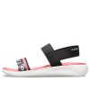 Crocs (WMNS) LiteRide Pattern Outdoor Open Toe Schwarz Rot Sandalen „Black Red“ 205868-066
