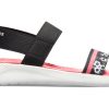 Crocs (WMNS) LiteRide Pattern Outdoor Open Toe Schwarz Rot Sandalen „Black Red“ 205868-066