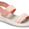 Crocs (WMNS) LiteRide Rosa Sandalen 205106-6KP