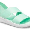 Crocs (WMNS) LiteRide Sandalen Mintgrün 206081-3TP