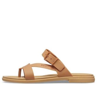 Crocs (WMNS) Lässige Hausschuhe in Goldfarbe 206108-277