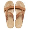 Crocs (WMNS) Lässige Hausschuhe in Goldfarbe 206108-277