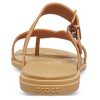 Crocs (WMNS) Lässige Hausschuhe in Goldfarbe 206108-277