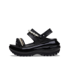 Crocs (WMNS) Mega Crush Pearl Ruffle Sandale „Schwarz“ 210179