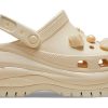 Crocs (WMNS) Mega Crush Shell and Pearls Clogs „Beige“ 209287