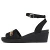 Crocs (WMNS) Metallic Coffee Sandalen „Gold Black“ 205800-98A
