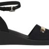 Crocs (WMNS) Metallic Coffee Sandalen „Gold Black“ 205800-98A