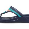 Crocs (WMNS) Monterey Bead Strap Wedge „Dunkelblau“ 206641-4HQ