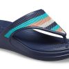 Crocs (WMNS) Monterey Bead Strap Wedge „Dunkelblau“ 206641-4HQ