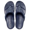 Crocs (WMNS) Monterey Beaded Flip-Flops Tiefblau 206851-410
