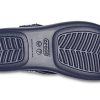 Crocs (WMNS) Monterey Beaded Flip-Flops Tiefblau 206851-410