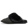 Crocs (WMNS) Mule Fell-Hausschuhe „Schwarz“ 205394-001 Crocs (WMNS) Mule Fell-Hausschuhe „Schwarz“ 205394-001
