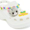 Crocs (WMNS) Nana mit Room1042 x Crocs CAT Sports Mehrfarbige Sandalen 208178-90H
