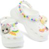 Crocs (WMNS) Nana mit Room1042 x Crocs CAT Sports Mehrfarbige Sandalen 208178-90H