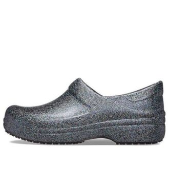 Crocs (WMNS) Neria Pro Li Literide Arbeitsclogs „Silbergrau“ 209219
