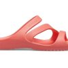 Crocs (WMNS) Orange-Rote Hausschuhe 206756-6SL