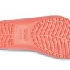 Crocs (WMNS) Orange-Rote Hausschuhe 206756-6SL