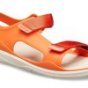 Crocs (WMNS) Orange Sandalen 206527-82Y