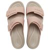 Crocs (WMNS) Pale Blush Brooklyn Sandale „Braun Beige“ 207431-6RL