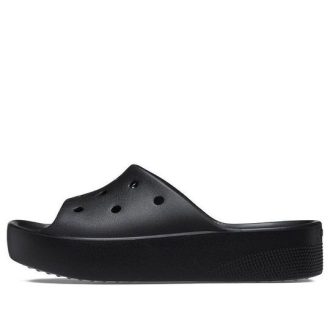 Crocs (WMNS) Plateau-Slide Crocs „Schwarz“ 208180-001