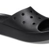 Crocs (WMNS) Plateau-Slide Crocs „Schwarz“ 208180-001