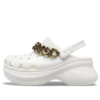 Crocs (WMNS) Retro Chain White Gold Sandalen „White Gold“ 206662-19B
