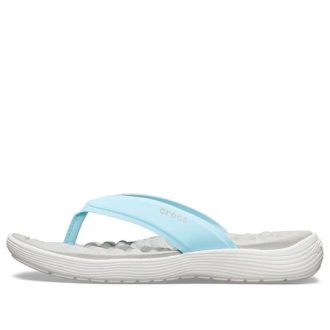 Crocs (WMNS) Reviva Flip-Flops Blau 205473-4KA