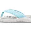Crocs (WMNS) Reviva Flip-Flops Blau 205473-4KA