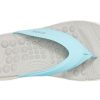Crocs (WMNS) Reviva Flip-Flops Blau 205473-4KA